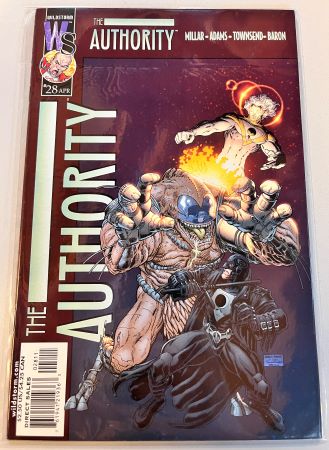 The Authority #28 (DC Comics/Wildstorm Studios)