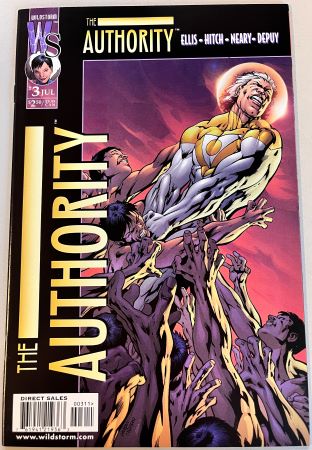 The Authority #3 (DC Comics/Wildstorm Studios)