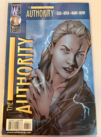 The Authority #6 (DC Comics/Wildstorm Studios)