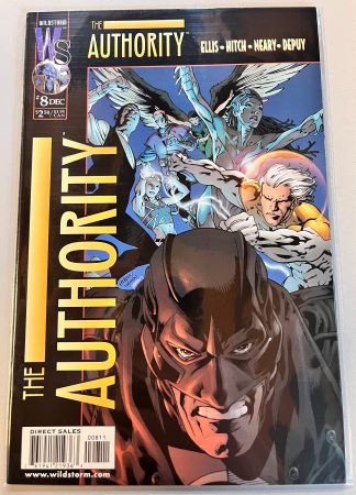 The Authority #8 (DC Comics/Wildstorm Studios)