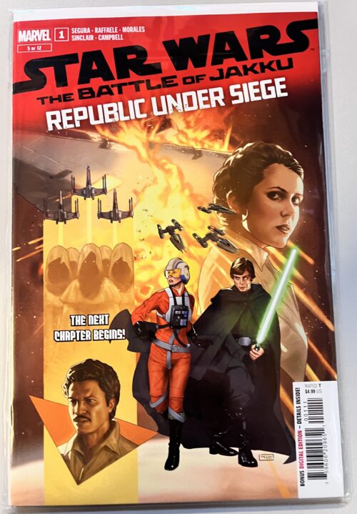 Star Wars the Battle of Jakku Republic under Siege #1 (Marvel Comics)