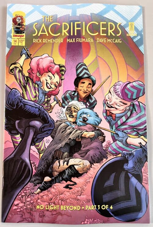 The Sacrificers # 14 (Image Comics)