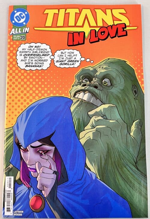 Titans #20 Cover A Pete Woods (DC Comics)