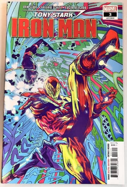 Tony Stark Iron Man # 3 (Marvel Comics)