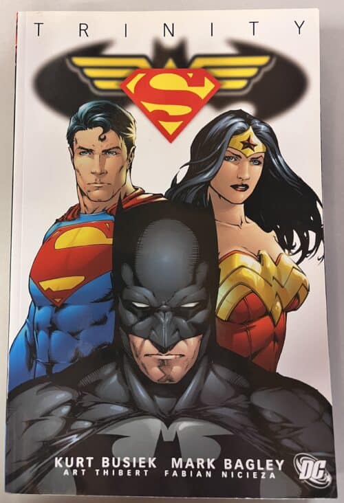 Trinity volume 1 - 3 Tradepaperbacks complete set (DC Comics)