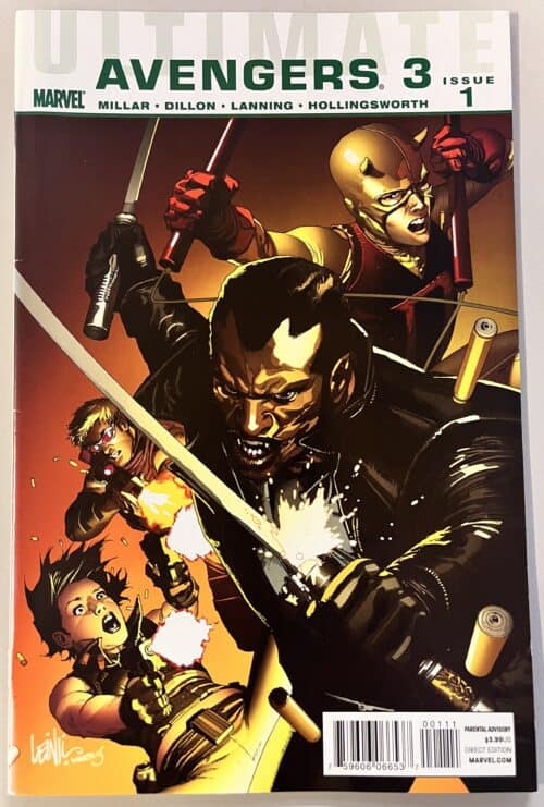 Ultimate Avengers 3 # 1 - 6 Complete set (Marvel Comics)