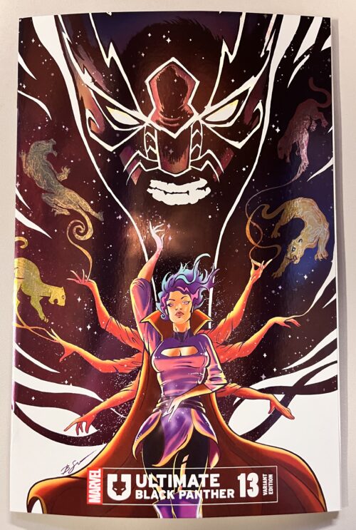 Ultimate Black Panther #13 Ben Su Ultimate One Year in Foil Variant (Marvel Comics)