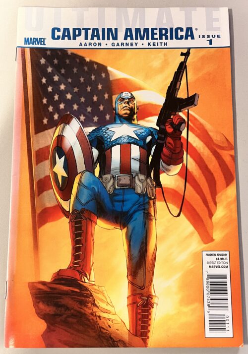 Ultimate Captain America # 1 - 4 Complete set (Marvel Comics)