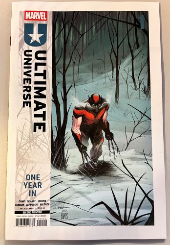 Ultimate Universe #1 second print variant (Marvel Comics)