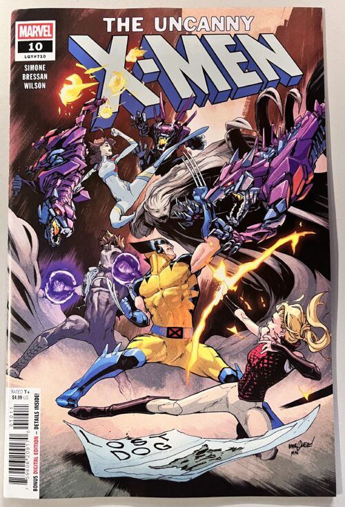 Uncanny X-Men #10 (Marvel Comics)