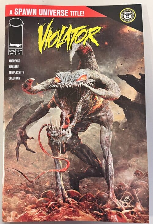 Violator # 5 Cover B (Image Comics)