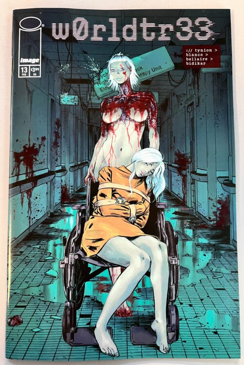 W0rldtr33 #13 (Image Comics)