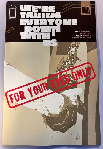 We're taking everyone down with us Preview (Image Comics)