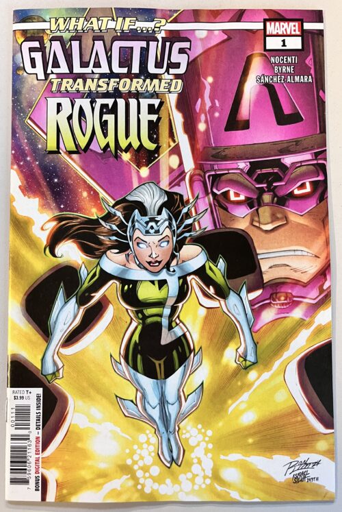 What if Galactus transformed Rogue # 1 (Marvel Comics)
