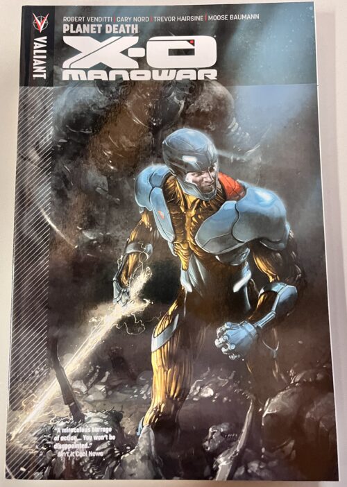 X-O Manowar Planet Death Tradepaperback (Valiant Comics)