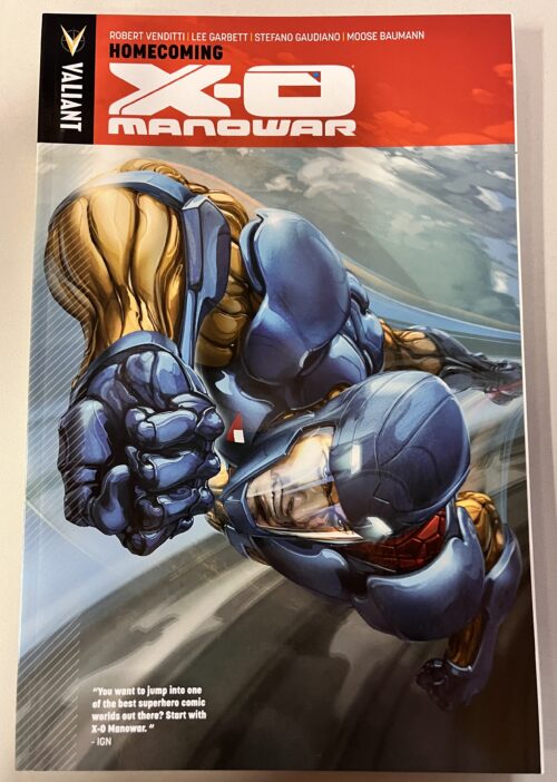 X-O Manowar Homecoming Tradepaperback (Valiant Comics)
