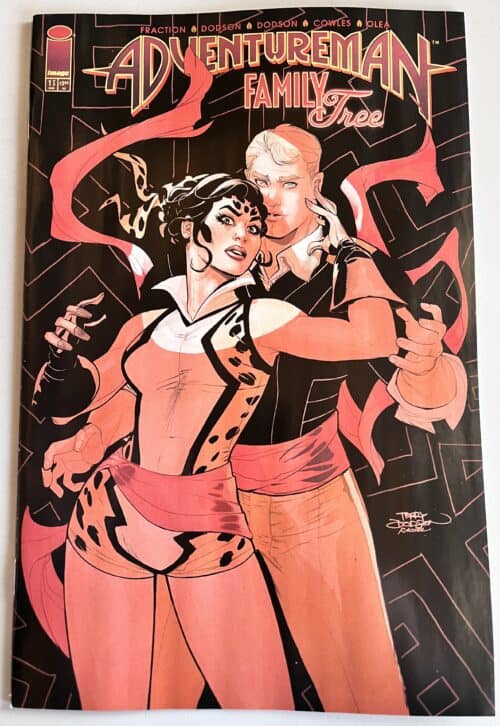 Adventureman: Family Tree #1 Cover A (Image Comics)