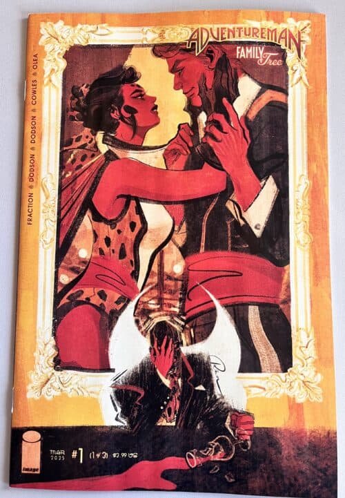 Adventureman: Family Tree #1 Cover B Rion Chow variant (Image Comics)
