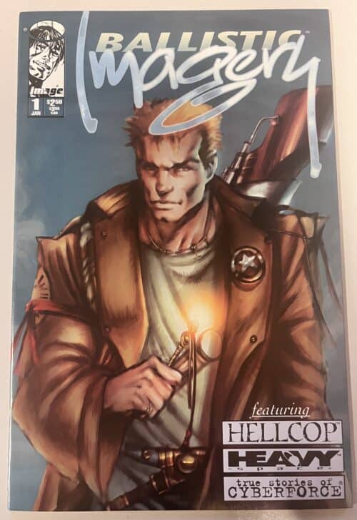 Ballistic Imagery #1 (Image Comics)