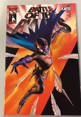 Battle of the Planets #7 (Image Comics)