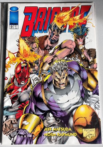 Brigade # 0 - 22 plus 25 incl variants complete set (Image Comics)