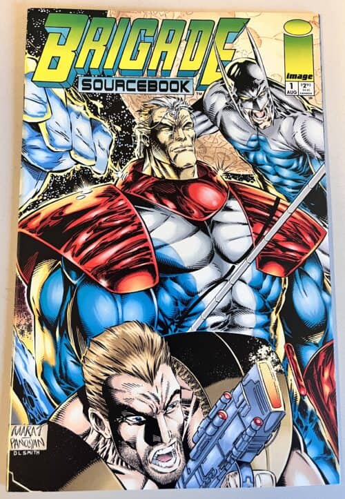 Brigade Sourcebook #1 (Image Comics)