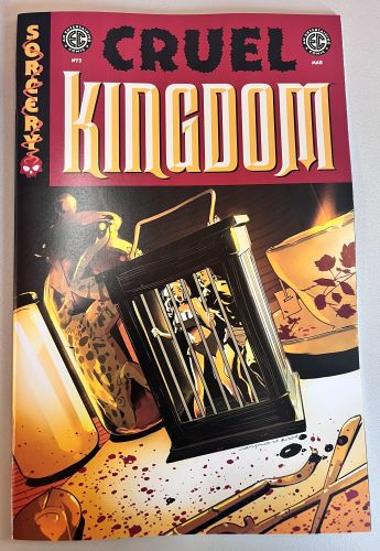 Cruel Kingdom #3 Cover B Cary Nord Variant (EC/Oni Press)