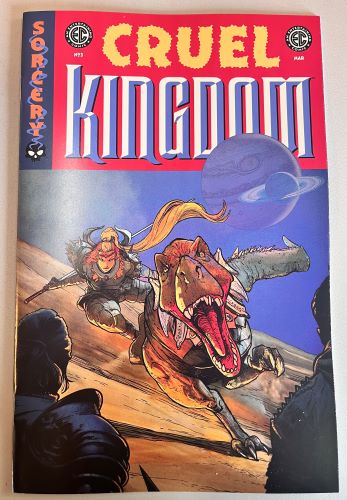 Cruel Kingdom #3 Cover A Adam Pollina (EC/Oni Press)