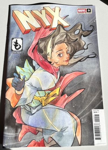 NYX #9 Peach Momoko Variant (Marvel Comics)