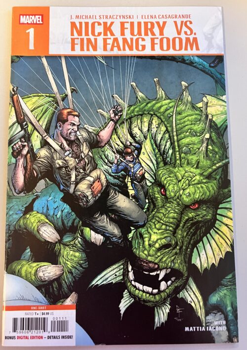 Nick Fury vs Fin Fang Foom #1 one-shot (Marvel Comics)