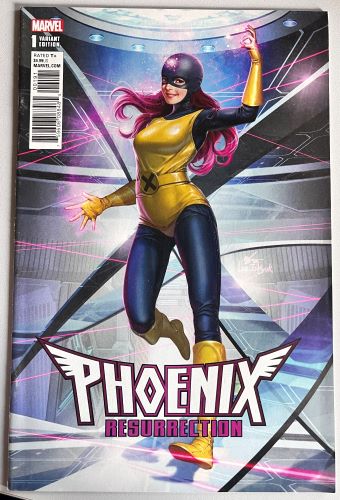 Phoenix Resurrection the Return of Jean Grey #1 Inhyuk Lee Variant (Marvel Comics)