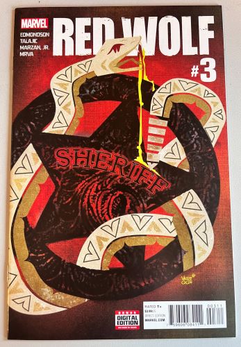 Red Wolf #3 (Marvel Comics)