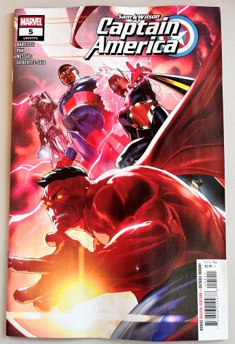 Sam Wilson Captain America #5 (Marvel Comics)