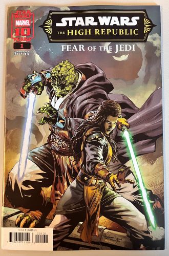 Star Wars the High Republic Fear of the Jedi #1 Carlo Pagulayan variant (Marvel Comics)