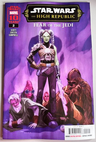 Star Wars the High Republic Fear of the Jedi #2 (Marvel Comics)