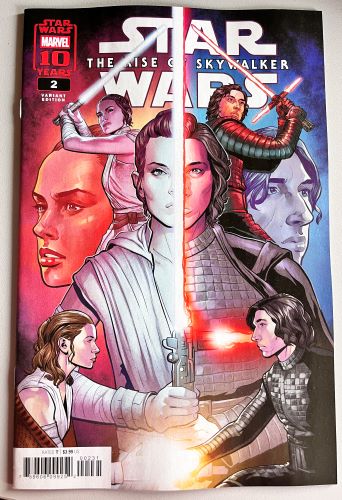 Star Wars the Rise of Skywalker #2 Wil Sliney Variant (Marvel Comics)