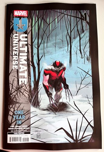 Ultimate Universe One Year In #1 Alessandro Capuccio third printing (Marvel Comics)