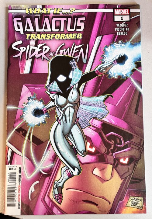 What if Galactus transformed Spider-Gwen #1 (Marvel Comics)