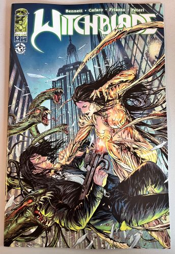Witchblade #9 Cover B (Image Comics)