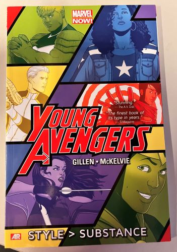 Young Avengers Style > Substance Tradepaperback (Marvel Comics)
