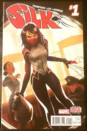 Silk #1 (Marvel Comics) 1 Silk #1 (Marvel Comics)