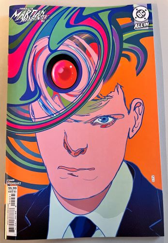 Absolute Martian Manhunter #2 Cover C Christian Ward Card Stock Variant (DC Comics)