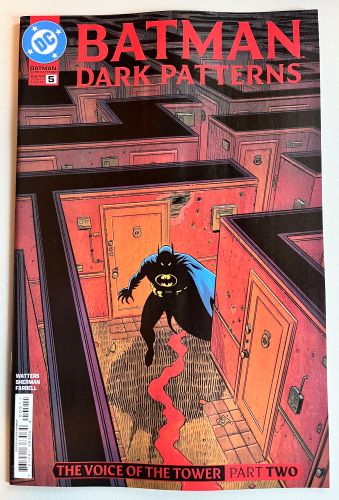 Batman Dark Patterns #5 (DC Comics)