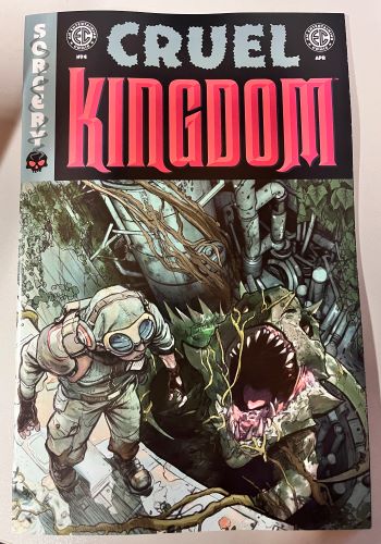 Cruel Kingdom #4 (EC Comics)