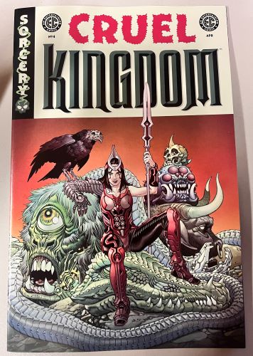 Cruel Kingdom #4 Cover B (EC Comics)