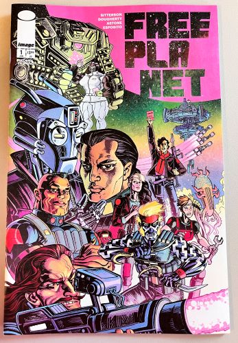 Free Planet #1 second print (Image Comics)