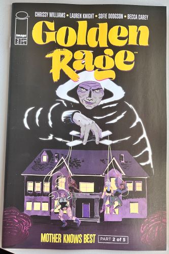 Golden Rage Mother knows best #2 cover A (Image Comics)