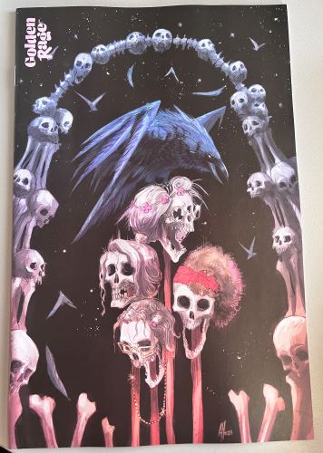 Golden Rage Mother knows best #2 cover B (Image Comics)