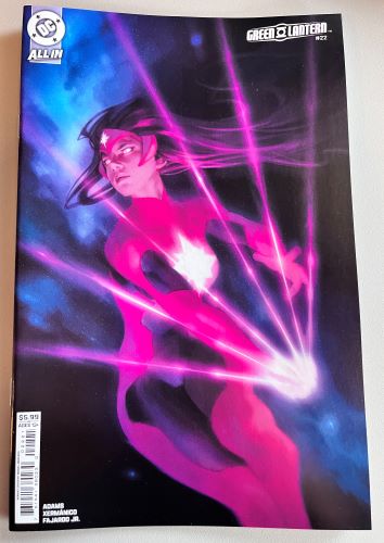 Green Lantern #22 Cover C Miguel Mercado Card Stock Variant (DC Comics)