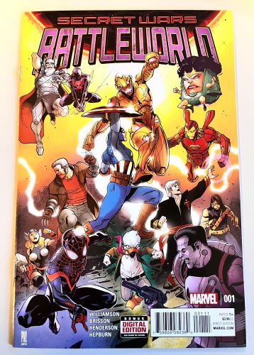 Secret Wars Battleworld #1 (Marvel Comics)